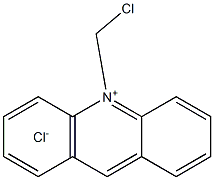 CHLOROMETHYLACRIDIUMCHLORIDE Structure