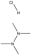 TETRAMETHYL-HYDRAZINEHYDROCHLORIDE Struktur