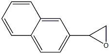 NAPHTHALENE,2-(EPOXYETHYL)- Struktur