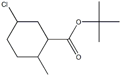 TERT-BUTYL-5-CHLORO-2-METHYLCYCLOHEXANE-CARBOXYLATE|