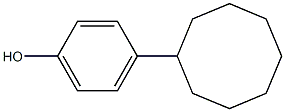 4-CYCLOOCTYLPHENOL,,结构式