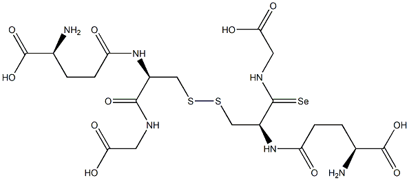 SELENOGLUTATHIONE Structure