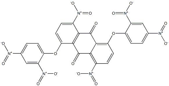 4,8-DINITRO-1,5-DI(2,4-DINITROPHENOXY)ANTHRAQUINONE