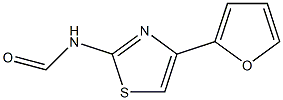 FORMAMIDE,N-(4-(2-FURYL)-2-THIAZOLYL)- 化学構造式