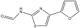 FORMAMIDE,N-(4-(2-FURYL)-2-THIAZOLYL)- Structure