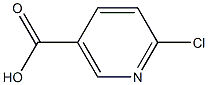 6-CHLORNICOTINICACID,,结构式