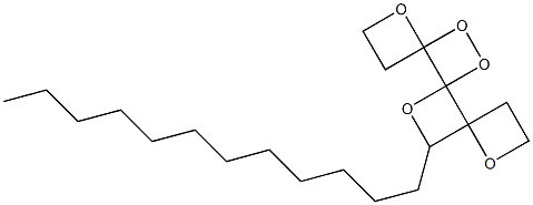 DODECYLTETRA(OXYETHYLENE)ETHER 结构式
