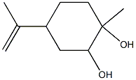 PARA-MENTH-8(9)-ENE-1,2-DIOL Struktur