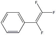 TRIFLUOROSTYRENE Structure