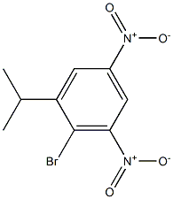 2-ISOPROPYL-4,6-DINITROBROMOBENZENE|