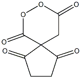 DISUCCINYLPEROXIDE Structure