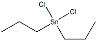 DI-N-PROPYLDICHLOROTIN Structure