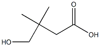 BETA,BETA-DIMETHYL-GAMMA-HYDROXYBUTYRICACID,,结构式