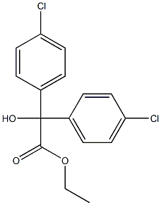 ETHYL-2-HYDROXY-2,2-DI(PARA-CHLOROPHENYL)ACETATE