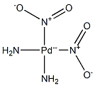 DIAMMINODINITROPALLADIUM(II) Struktur