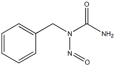 PHENYLMETHYLNITROSUREA Structure