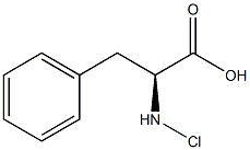 CHLOROPHENYLALANINE Structure