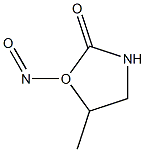 1-NITROSO-5-METHYL-OXAZOLIDONE Structure