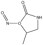 1-NITROSO-5-METHYL-OXAZOLIDONE,,结构式