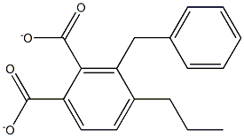 MONO-(1-ETHYL-1-METHYL)-BENZYLPHTHALATE 结构式