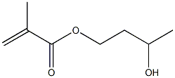 METHACRYLICACID,1,3-BUTANEDIOLMONOESTER,,结构式