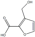 HYDROXYMETHYL-2-FUROICACID Struktur