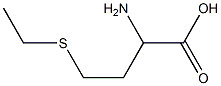 BUTYRICACID,2-AMINO-4-(ETHYLTHIO)-,,结构式