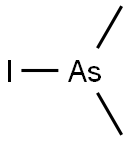 DIMETHYLARSINEIODIDE Structure