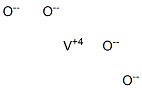 VANADIUM(IV)TETRAOXIDE Structure