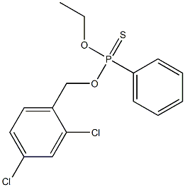 O-ETHYL-O-2,4-DICHLOROBENZYLPHENYL-PHOSPHONOTHIOATE