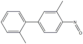 BIPHENYL,3,2'-DIMETHYL-4-NITROSO- Structure