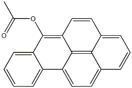 ACETOXYBENZO[A]PYRENE,,结构式