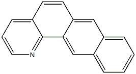 1-AZABENZ(A)ANTHRACENE Struktur