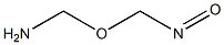 NITROSOMETHOXY-METHYLAMINE Struktur