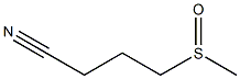 1-CYANO-3-METHYLSULPHINYLPROPANE 结构式