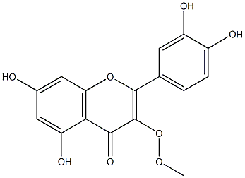 METHOXYQUERCETIN Struktur