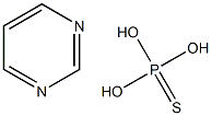 PYRIMIDINETHIOPHOSPHATE 化学構造式