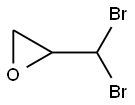 1,2-EPOXY-3,3-DIBROMOPROPANE 化学構造式