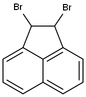 1,2-DIBROMOACENAPHTHENE Structure