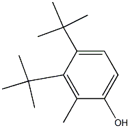 DI-TERTBUTYLMETHYLPHENOL,,结构式