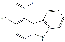 4-NITRO-3-AMINOCARBAZOLE,,结构式