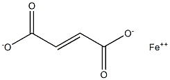 FUMARICACID,IRON(II)SALT Structure