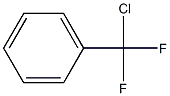 ALPHA,ALPHA,ALPHA-CHLORODIFLUOROTOLUENE Structure