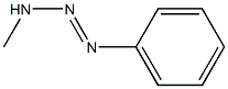 TRIAZENE,3-METHYL-1-PHENYL- Structure