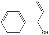 1HYDROXYALLYLBENZENE 化学構造式