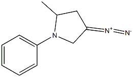  4-DIAZO-2-METHYLPYRROLIDINOBENZENE