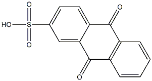 ANTHRAQUINONE-2-SULPHONICACID Structure