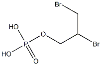 MONO(2,3-DIBROMOPROPYL)PHOSPHATE Structure