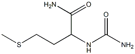 GAMMA-METHYLTHIO-ALPHA-UREIDOBUTYLAMIDE|