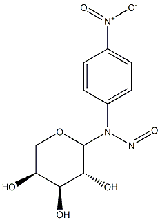 N-NITROSO-N-PARA-NITROPHENYL-L-ARABINOSYLAMINE